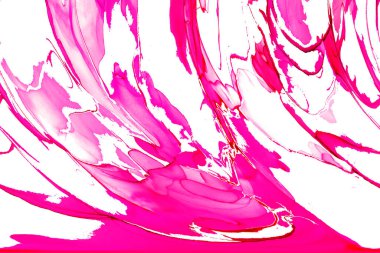 Modern soyut resim. Renkli akıcı sanat resimleri. Geometrik arkaplan.