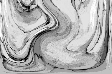 Modern soyut resim. Renkli akıcı sanat resimleri. Geometrik arkaplan.