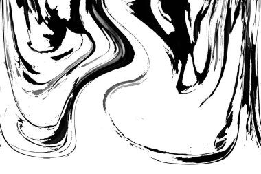 Modern soyut resim. Renkli akıcı sanat resimleri. Geometrik arkaplan.