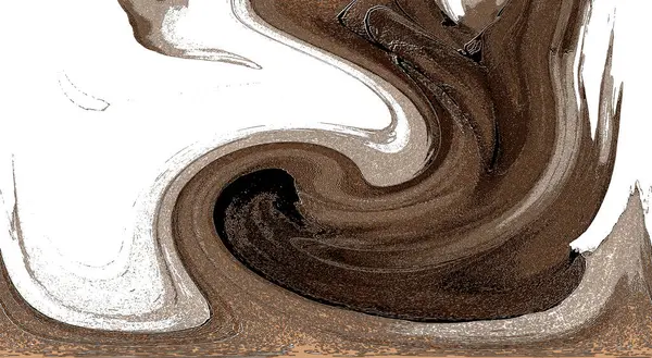 Modern soyut resim. Renkli akıcı sanat resimleri. Geometrik arkaplan.