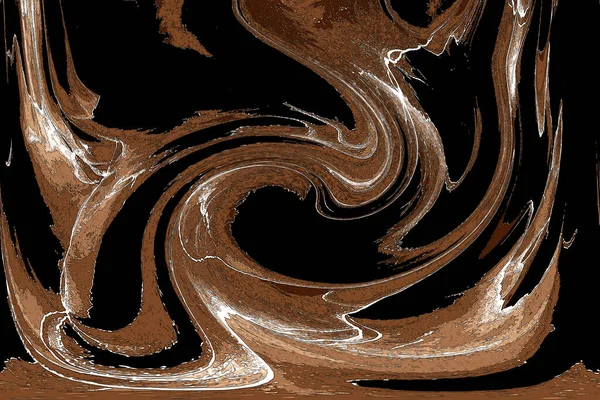 Современная Абстрактная Живопись Красочная Живопись Геометрический Фон — стоковое фото