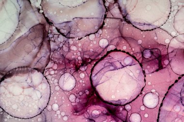 Alkol mürekkebi ve renkli soyut modern resim arka planıyla yapılmış yüksek kalite modern soyut resim..