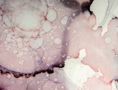 Alkol mürekkebi ve renkli soyut modern resim arka planıyla yapılmış yüksek kalite modern soyut resim..