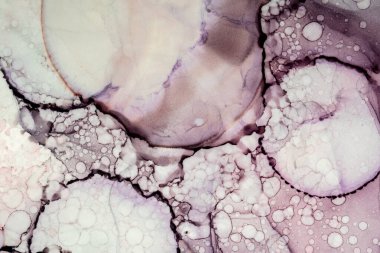 Alkol mürekkebi ve renkli soyut modern resim arka planıyla yapılmış yüksek kalite modern soyut resim..