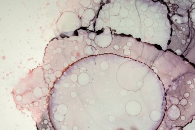 Alkol mürekkebi ve renkli soyut modern resim arka planıyla yapılmış yüksek kalite modern soyut resim..