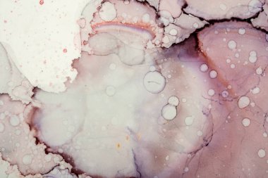 Alkol mürekkebi ve renkli soyut modern resim arka planıyla yapılmış yüksek kalite modern soyut resim..