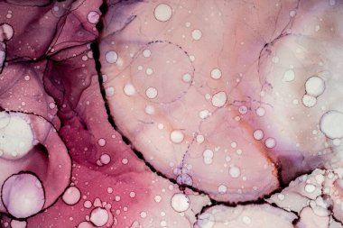 Alkol mürekkebi ve renkli soyut modern resim arka planıyla yapılmış yüksek kalite modern soyut resim..