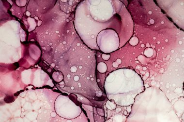 Alkol mürekkebi ve renkli soyut modern resim arka planıyla yapılmış yüksek kalite modern soyut resim..