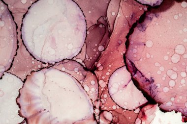 Alkol mürekkebi ve renkli soyut modern resim arka planıyla yapılmış yüksek kalite modern soyut resim..