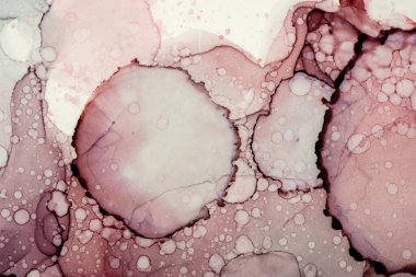 Alkol mürekkebi ve renkli soyut modern resim arka planıyla yapılmış yüksek kalite modern soyut resim..