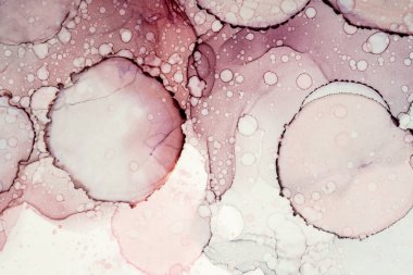 Alkol mürekkebi ve renkli soyut modern resim arka planıyla yapılmış yüksek kalite modern soyut resim..