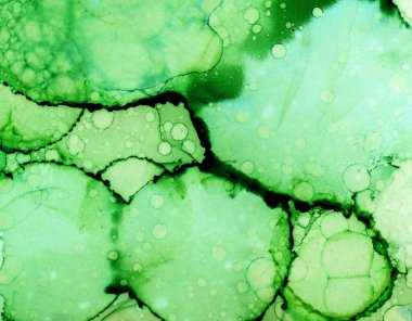 Alkol mürekkebi ve renkli soyut modern resim arka planıyla yapılmış yüksek kalite modern soyut resim..