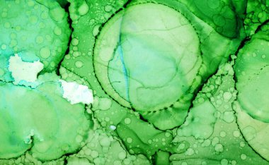 Alkol mürekkebi ve renkli soyut modern resim arka planıyla yapılmış yüksek kalite modern soyut resim..