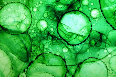 Alkol mürekkebi ve renkli soyut modern resim arka planıyla yapılmış yüksek kalite modern soyut resim..