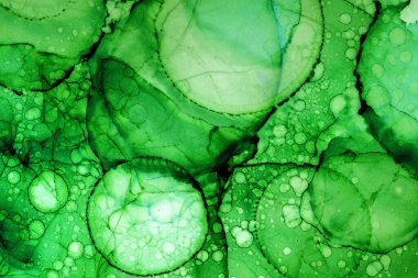 Alkol mürekkebi ve renkli soyut modern resim arka planıyla yapılmış yüksek kalite modern soyut resim..