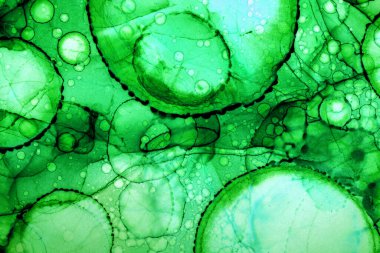 Alkol mürekkebi ve renkli soyut modern resim arka planıyla yapılmış yüksek kalite modern soyut resim..