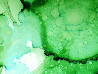 Alkol mürekkebi ve renkli soyut modern resim arka planıyla yapılmış yüksek kalite modern soyut resim..