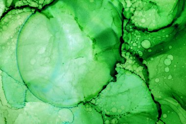 Alkol mürekkebi ve renkli soyut modern resim arka planıyla yapılmış yüksek kalite modern soyut resim..