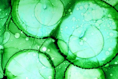 Alkol mürekkebi ve renkli soyut modern resim arka planıyla yapılmış yüksek kalite modern soyut resim..