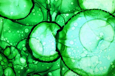 Alkol mürekkebi ve renkli soyut modern resim arka planıyla yapılmış yüksek kalite modern soyut resim..