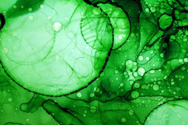 Alkol mürekkebi ve renkli soyut modern resim arka planıyla yapılmış yüksek kalite modern soyut resim..