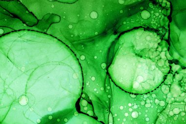 Alkol mürekkebi ve renkli soyut modern resim arka planıyla yapılmış yüksek kalite modern soyut resim..