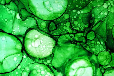 Alkol mürekkebi ve renkli soyut modern resim arka planıyla yapılmış yüksek kalite modern soyut resim..