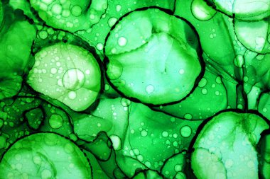 Alkol mürekkebi ve renkli soyut modern resim arka planıyla yapılmış yüksek kalite modern soyut resim..