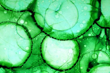 Alkol mürekkebi ve renkli soyut modern resim arka planıyla yapılmış yüksek kalite modern soyut resim..