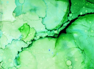 Alkol mürekkebi ve renkli soyut modern resim arka planıyla yapılmış yüksek kalite modern soyut resim..