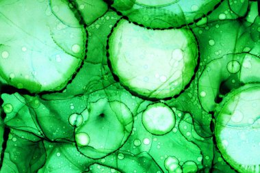 Alkol mürekkebi ve renkli soyut modern resim arka planıyla yapılmış yüksek kalite modern soyut resim..