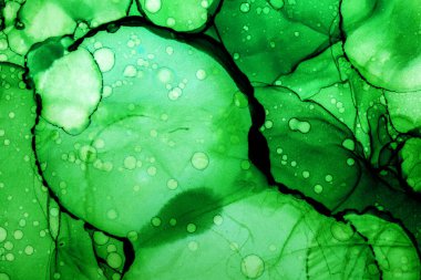 Alkol mürekkebi ve renkli soyut modern resim arka planıyla yapılmış yüksek kalite modern soyut resim..