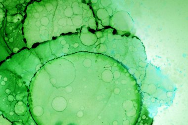 Alkol mürekkebi ve renkli soyut modern resim arka planıyla yapılmış yüksek kalite modern soyut resim..