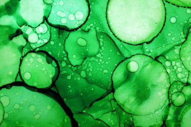 Alkol mürekkebi ve renkli soyut modern resim arka planıyla yapılmış yüksek kalite modern soyut resim..