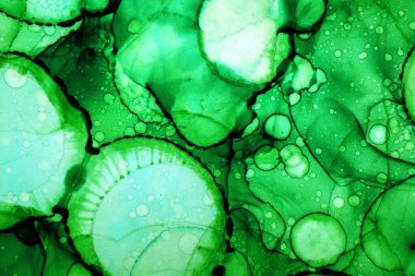 Alkol mürekkebi ve renkli soyut modern resim arka planıyla yapılmış yüksek kalite modern soyut resim..