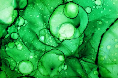 Alkol mürekkebi ve renkli soyut modern resim arka planıyla yapılmış yüksek kalite modern soyut resim..