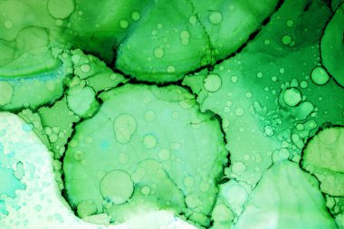 Alkol mürekkebi ve renkli soyut modern resim arka planıyla yapılmış yüksek kalite modern soyut resim..