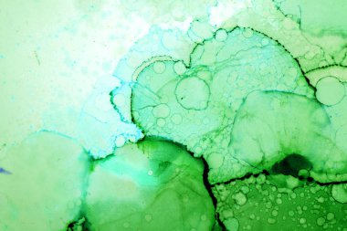 Alkol mürekkebi ve renkli soyut modern resim arka planıyla yapılmış yüksek kalite modern soyut resim..