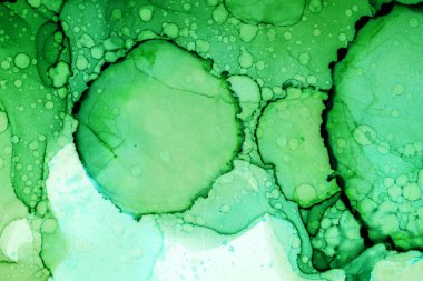 Alkol mürekkebi ve renkli soyut modern resim arka planıyla yapılmış yüksek kalite modern soyut resim..