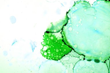 Alkol mürekkebi ve renkli soyut modern resim arka planıyla yapılmış yüksek kalite modern soyut resim..