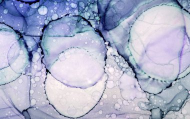 Alkol mürekkebi ve renkli soyut modern resim arka planıyla yapılmış yüksek kalite modern soyut resim..