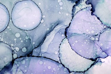 Alkol mürekkebi ve renkli soyut modern resim arka planıyla yapılmış yüksek kalite modern soyut resim..