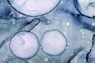 Alkol mürekkebi ve renkli soyut modern resim arka planıyla yapılmış yüksek kalite modern soyut resim..