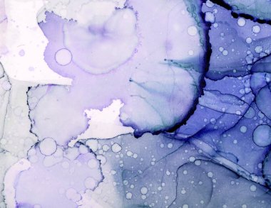 Alkol mürekkebi ve renkli soyut modern resim arka planıyla yapılmış yüksek kalite modern soyut resim..