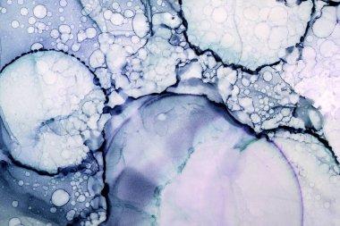 Alkol mürekkebi ve renkli soyut modern resim arka planıyla yapılmış yüksek kalite modern soyut resim..