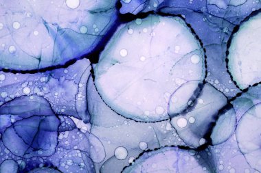 Alkol mürekkebi ve renkli soyut modern resim arka planıyla yapılmış yüksek kalite modern soyut resim..