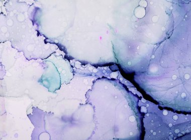 Alkol mürekkebi ve renkli soyut modern resim arka planıyla yapılmış yüksek kalite modern soyut resim..