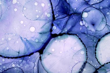 Alkol mürekkebi ve renkli soyut modern resim arka planıyla yapılmış yüksek kalite modern soyut resim..