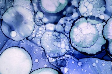 Alkol mürekkebi ve renkli soyut modern resim arka planıyla yapılmış yüksek kalite modern soyut resim..