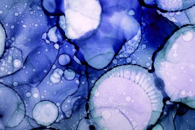 Alkol mürekkebi ve renkli soyut modern resim arka planıyla yapılmış yüksek kalite modern soyut resim..